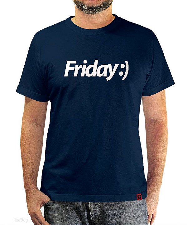 Camiseta Friday :)