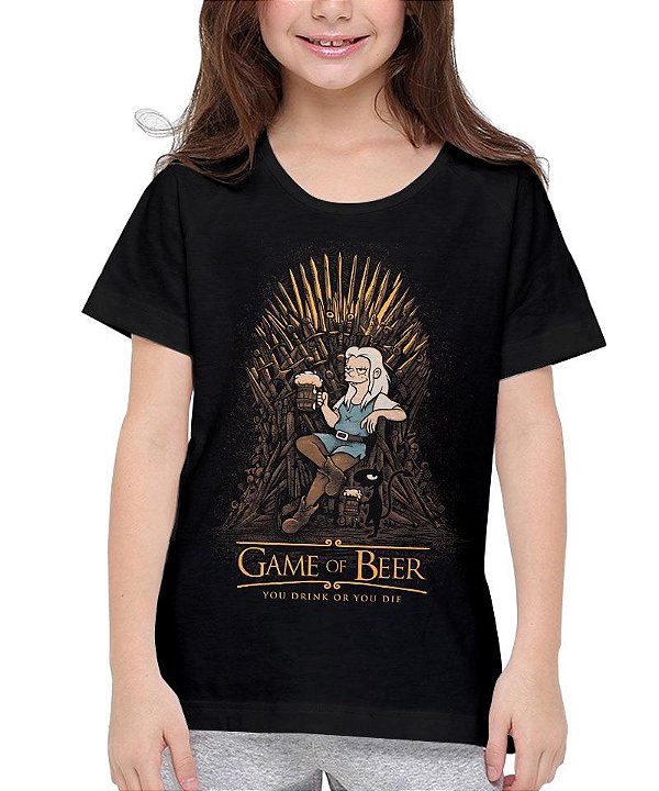 Camiseta Game of Beer