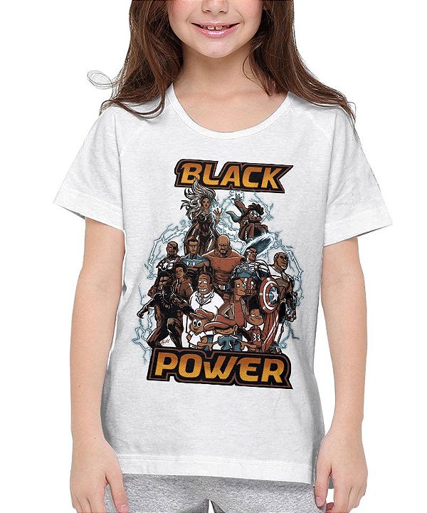 Camiseta Black Power