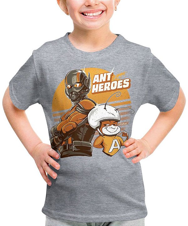 Camiseta Ant Heroes