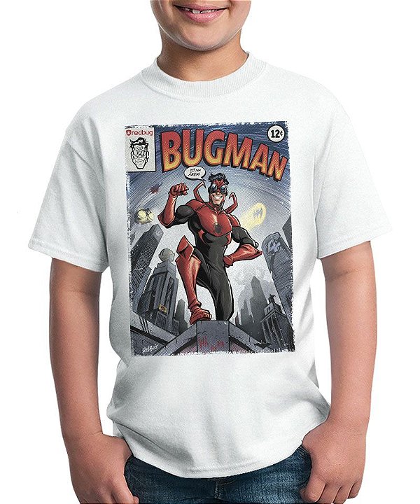 Camiseta Bugman na Área