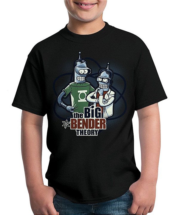 Camiseta The Big Bender Theory