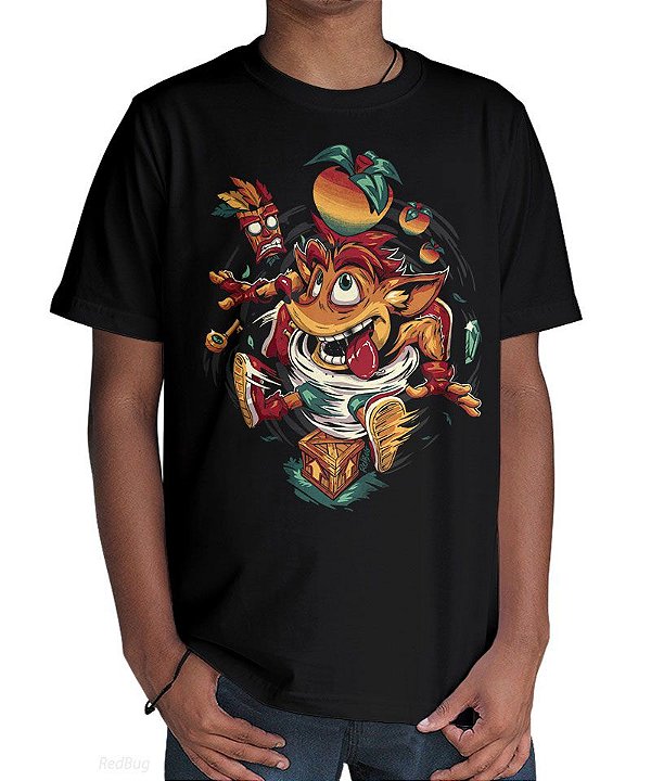 Camiseta The Bandicoot