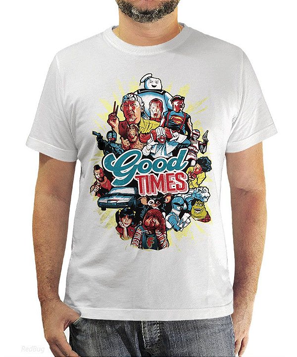 Camiseta Bons Tempos