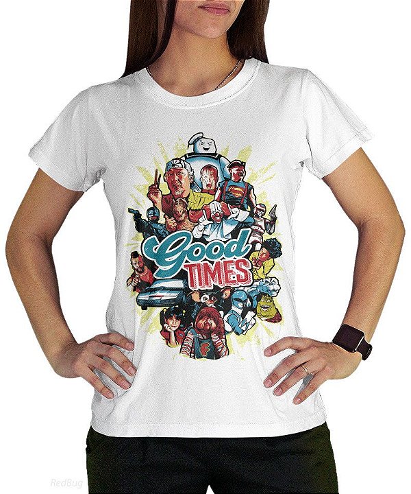 Camiseta Bons Tempos