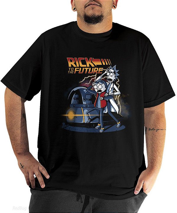 Camiseta Rick To The Future