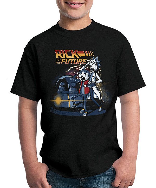 Camiseta Rick To The Future