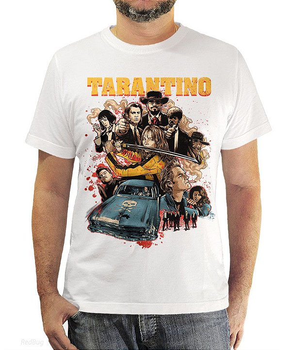 Camiseta Tarantino