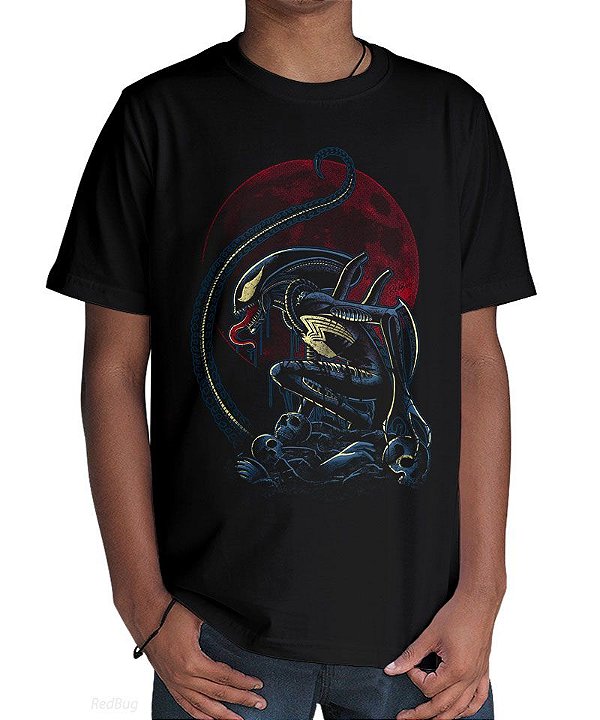 Camiseta Alien Venom