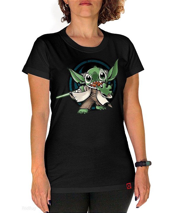 Camiseta Mestre Stitch