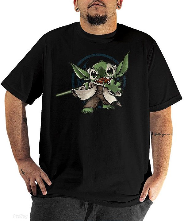 Camiseta Mestre Stitch