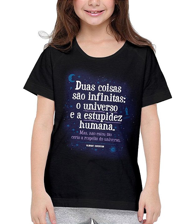 Camiseta Universo Infinito