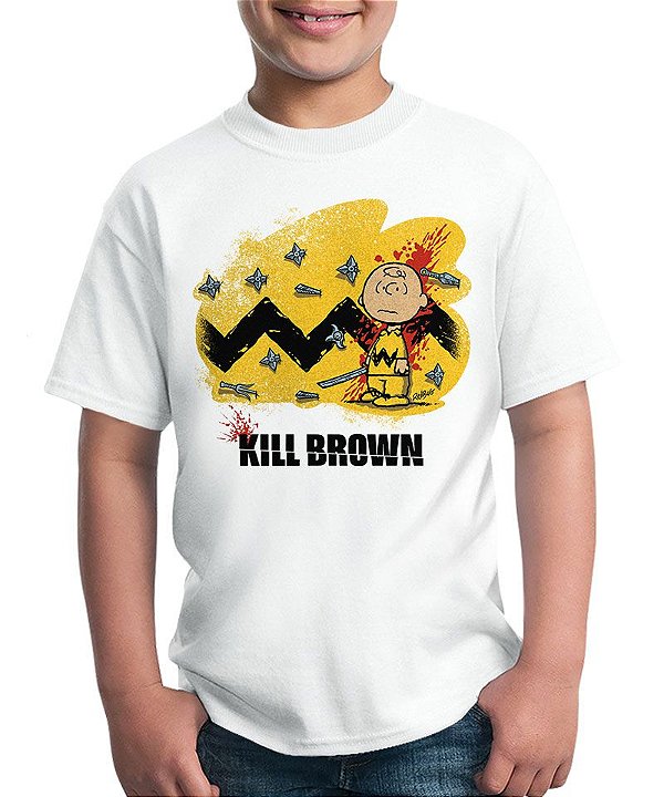 Camiseta Kill Brown