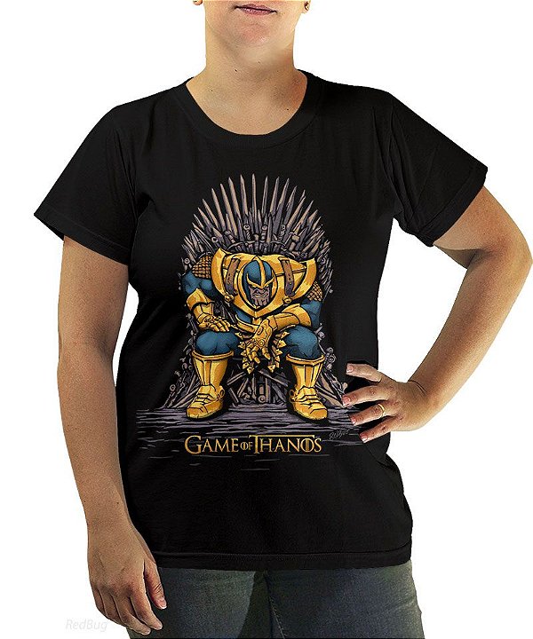 Camiseta Game of Thanos