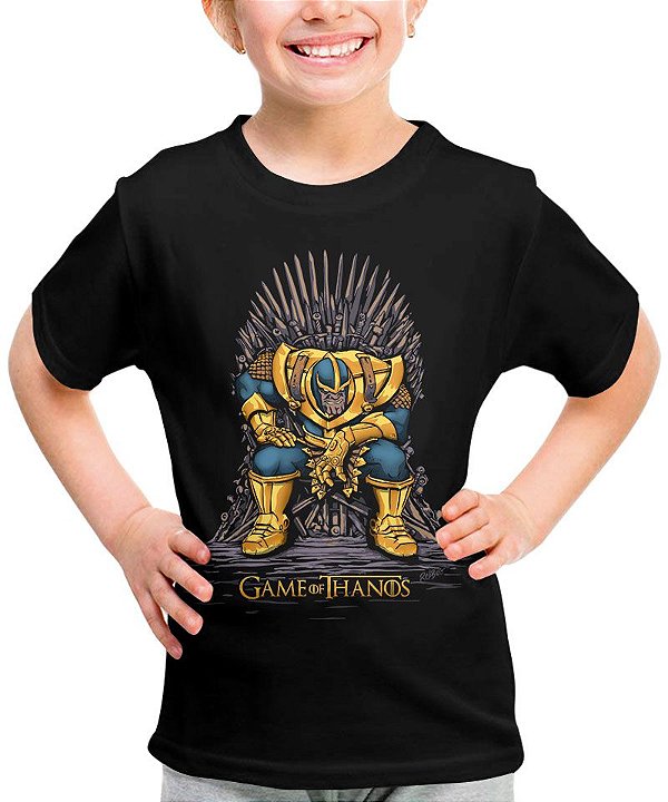 Camiseta Game of Thanos