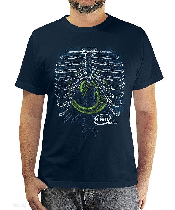 Camiseta Alien Inside