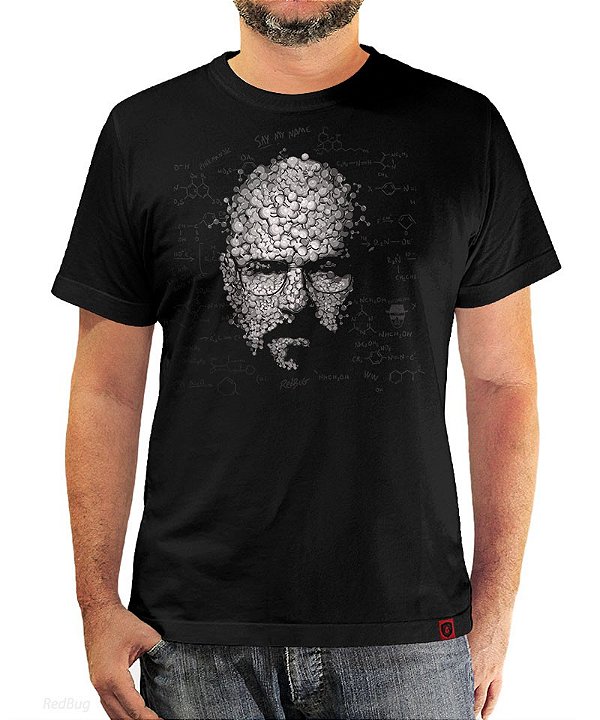 Camiseta Heisenberg's Chemistry