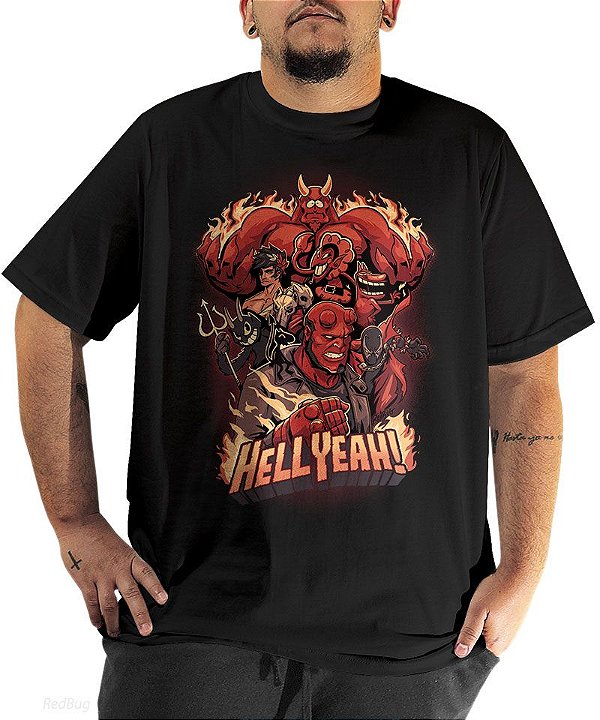 Camiseta Hell Yeah!