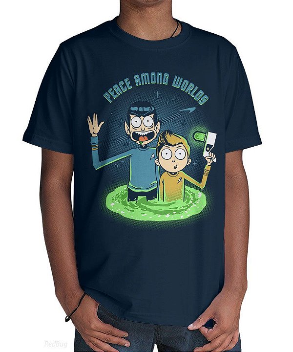 Camiseta Peace Among Worlds