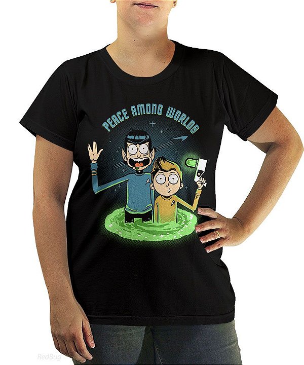 Camiseta Peace Among Worlds