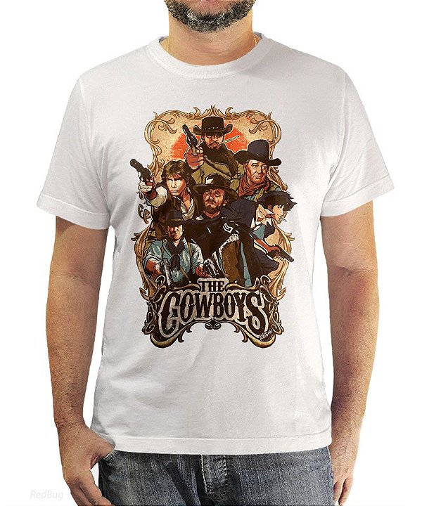 Camiseta Cowboys