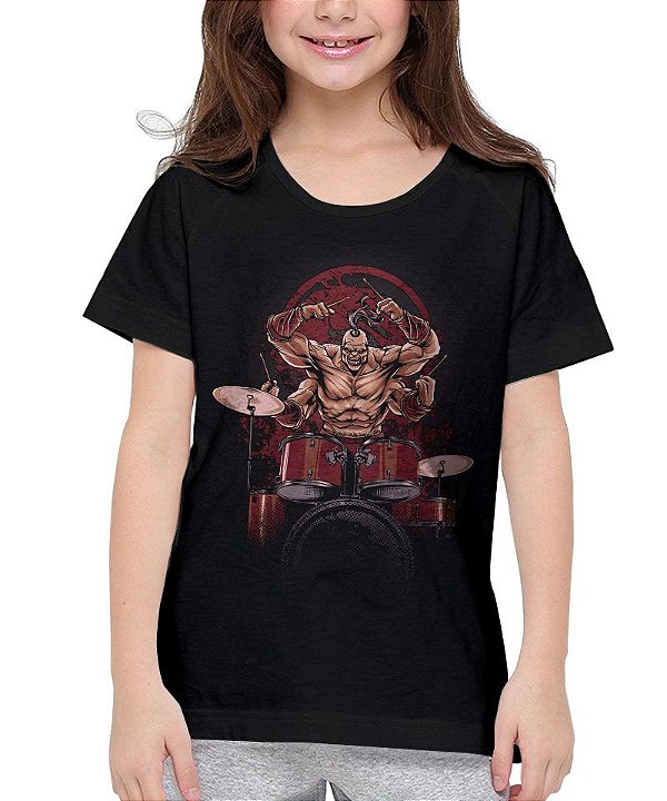 Camiseta Mortal Drums