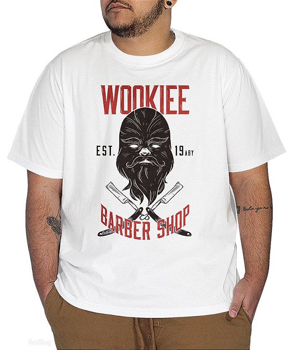 Camiseta Wookiee Barber Shop