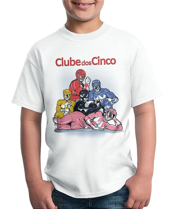 Camiseta Clube dos Cinco