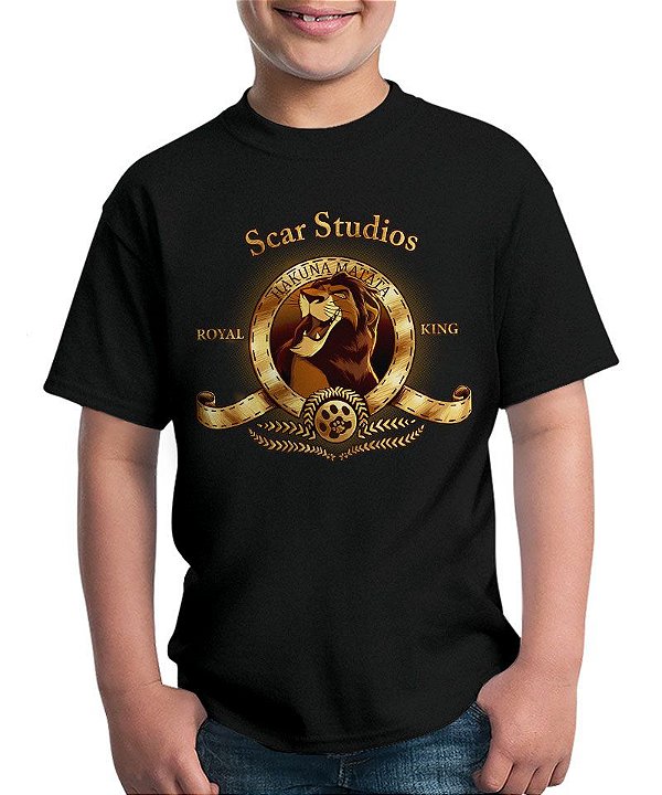 Camiseta Scar Studios