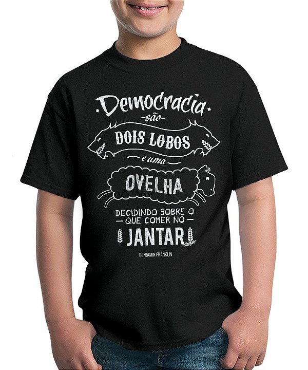 Camiseta Democracia