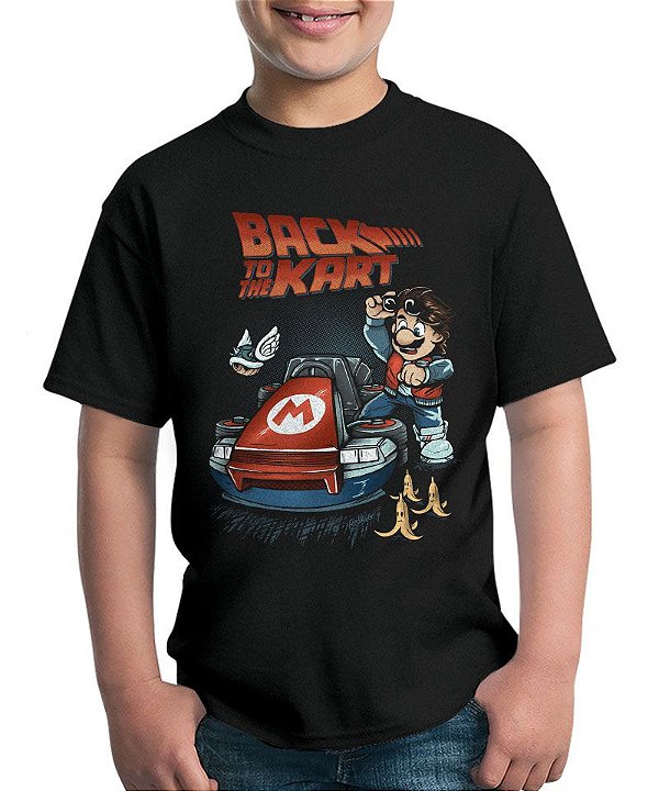 Camiseta Back To The Kart