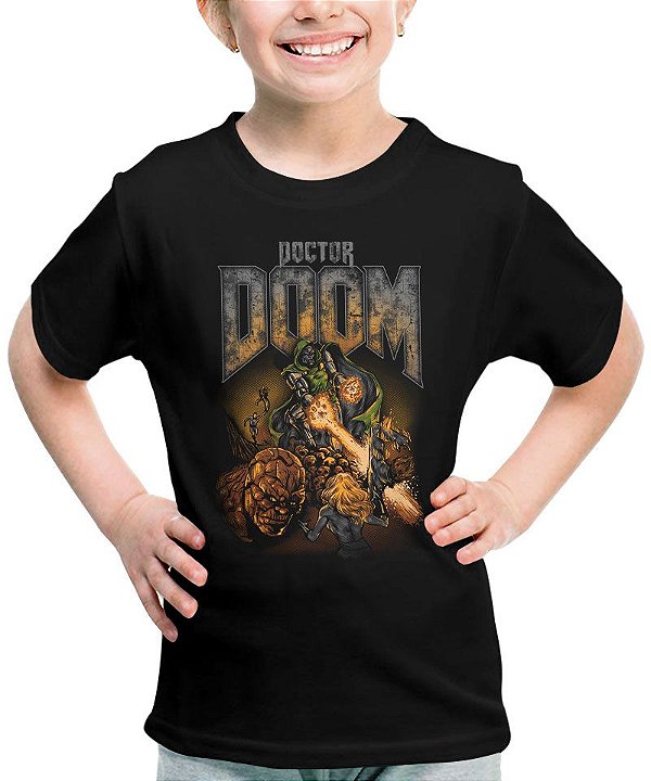 Camiseta Doctor Doom