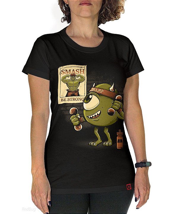 Camiseta Be Strong Wazowski