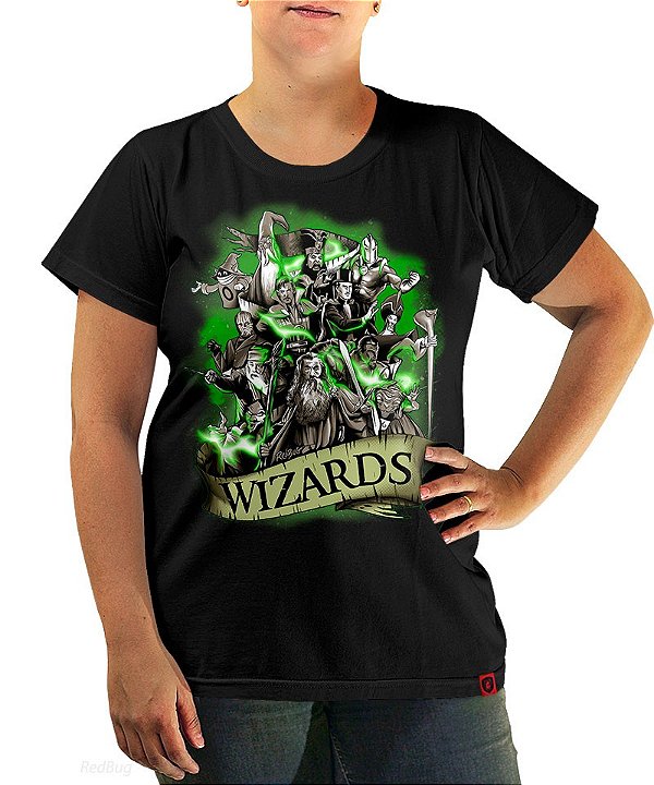 Camiseta Wizards