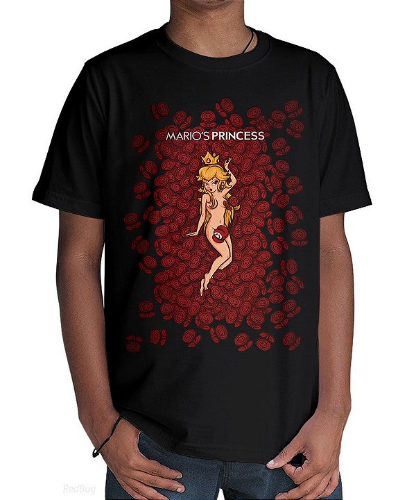 Camiseta Mario's Princess
