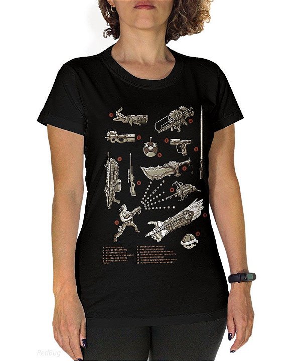 Camiseta Senhor das Armas