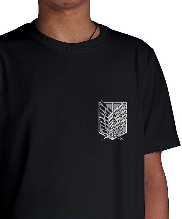 Camiseta AOT Wings of Freedom