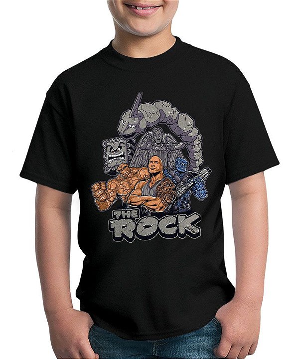 Camiseta The Rock