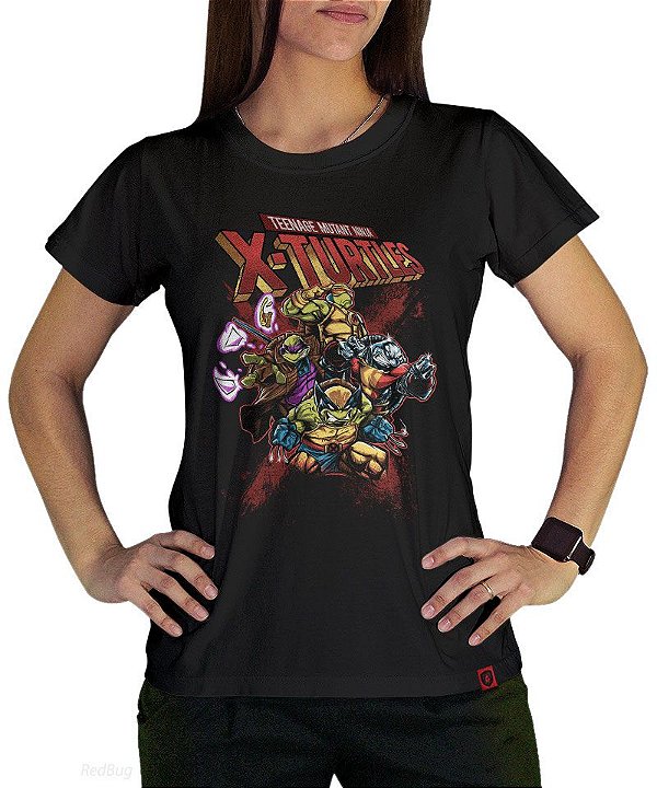 Camiseta X-Turtles