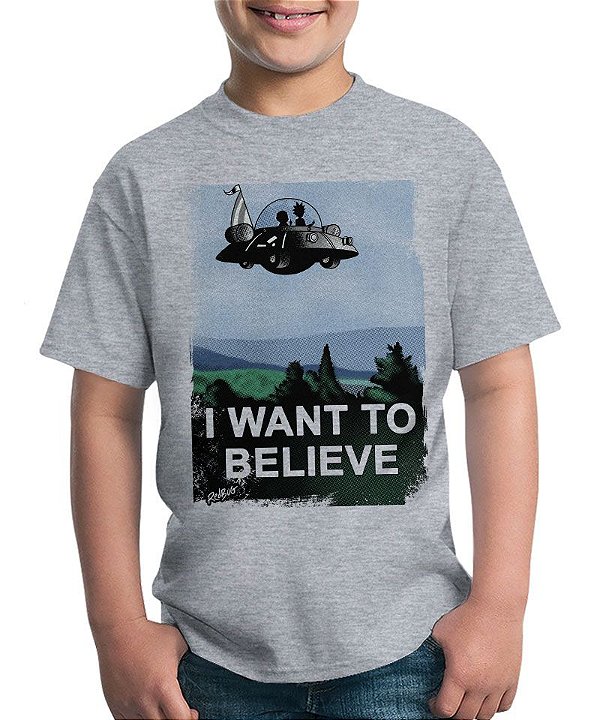 Camiseta I Want To Believe