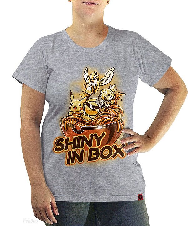 Camiseta Shiny In Box