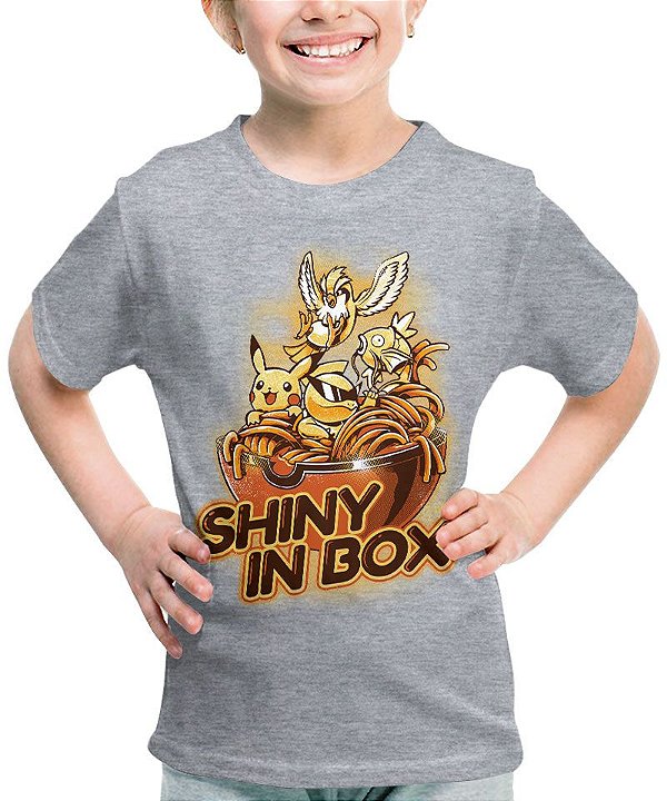 Camiseta Shiny In Box