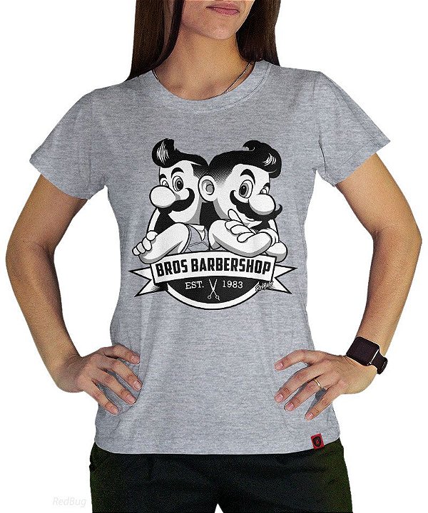 Camiseta Bros Barbershop