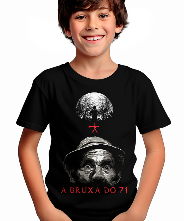 Camiseta Bruxa do 71