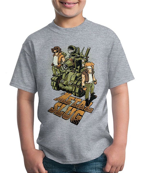 Camiseta Metal Slug