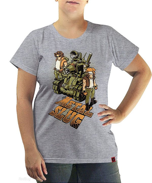 Camiseta Metal Slug