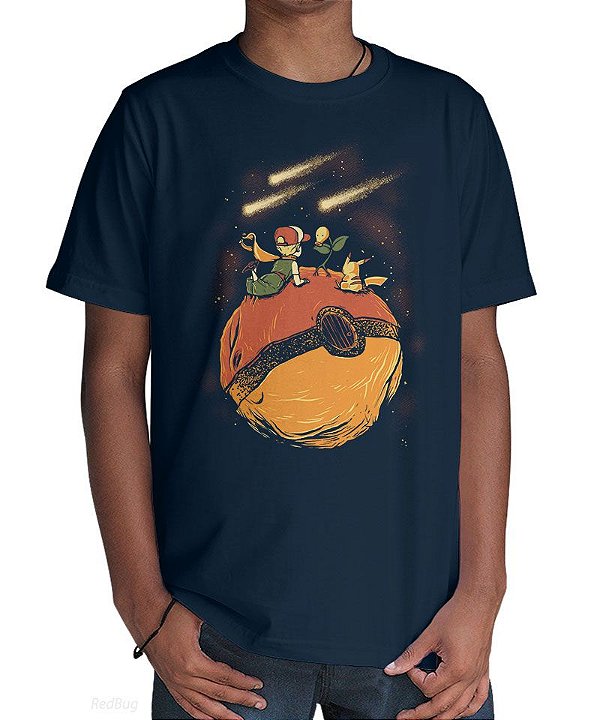 Camiseta Pequeno Pokémestre