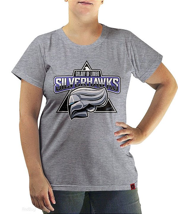 Camiseta Silverhawks