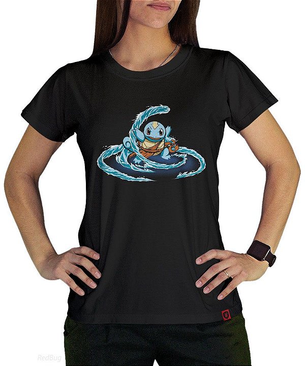 Camiseta Squirtle Bender