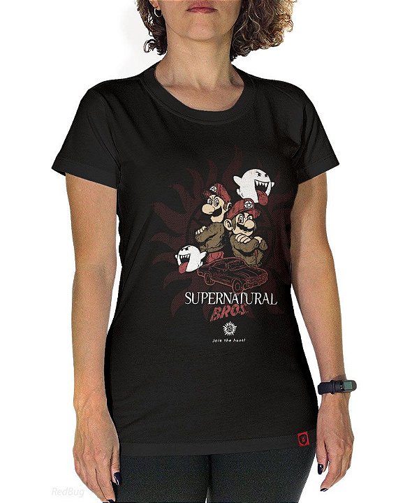 Camiseta Supernatural Bros